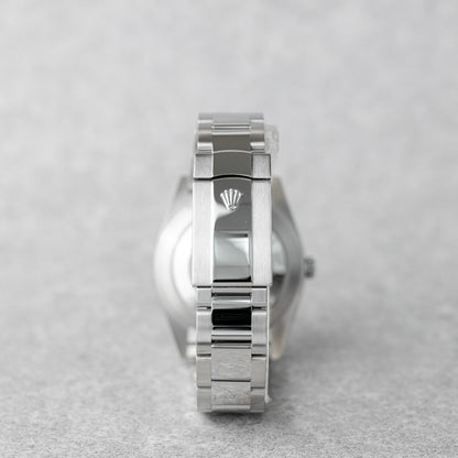 ROLEX DATEJUST 41 GREEN DIAL OYSTER REF: 126300