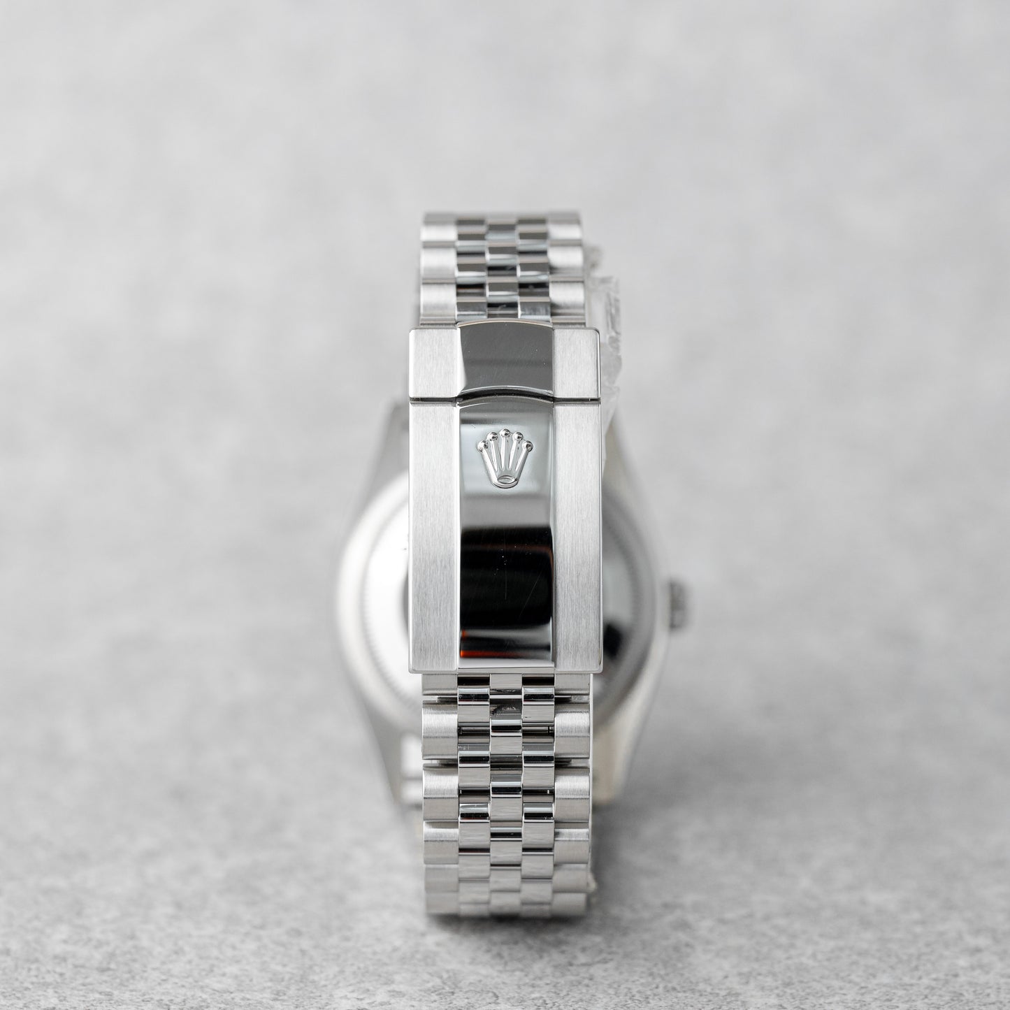 ROLEX DATEJUST 36 SILVER DIAL REF: 126234