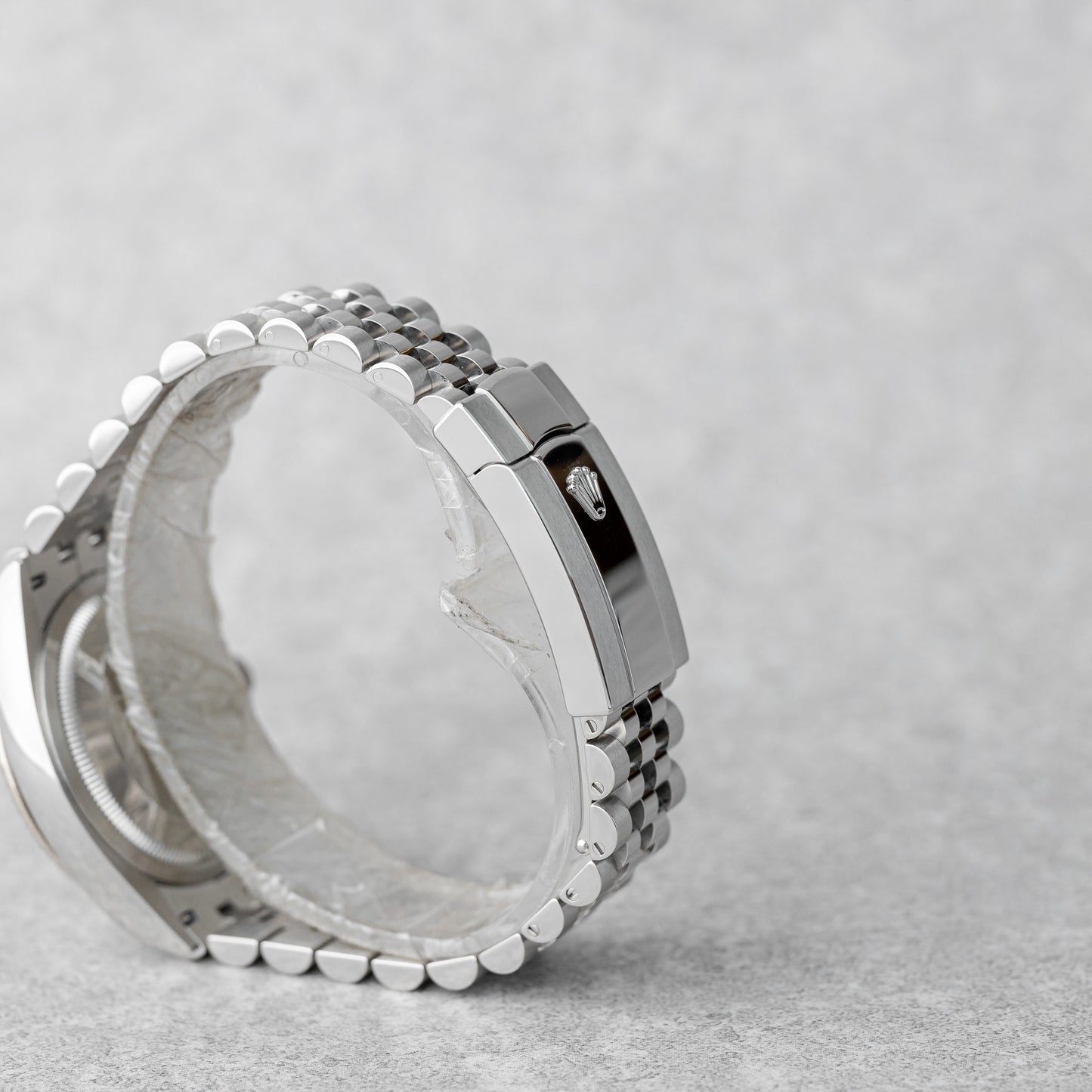 ROLEX DATEJUST 36 SILVER DIAL REF: 126234