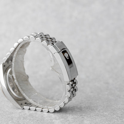 ROLEX DATEJUST 36 SILVER DIAL REF: 126234