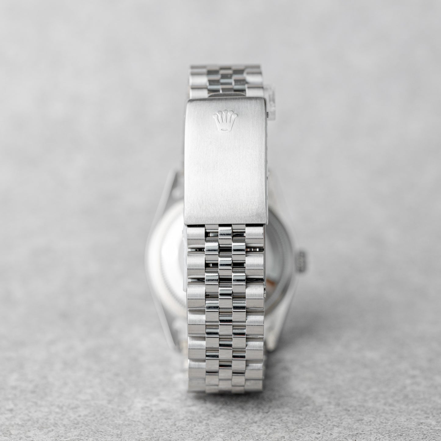 ROLEX DATEJUST 36 SILVER DIAL REF: 16234