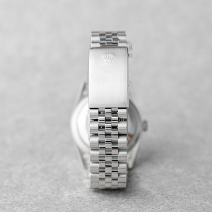 ROLEX DATEJUST 36 SILVER DIAL REF: 16234
