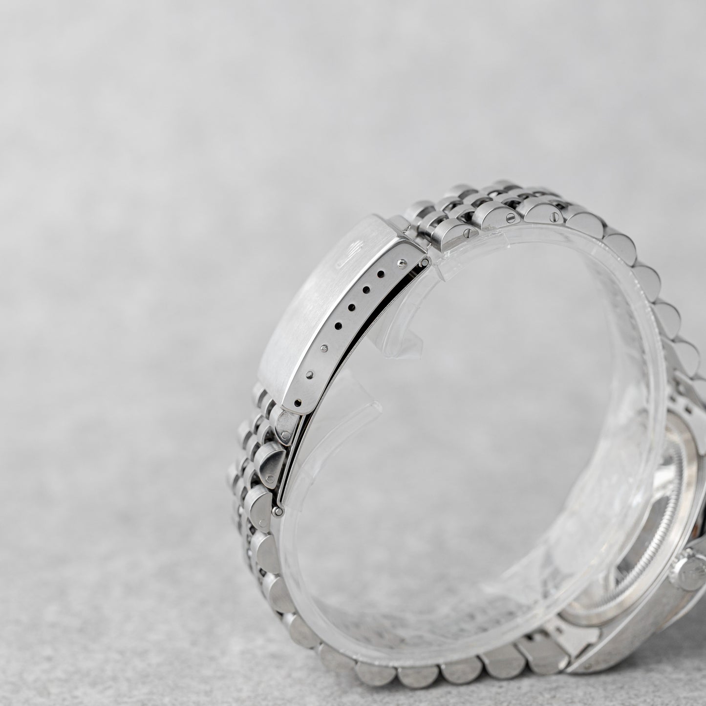 ROLEX DATEJUST 36 SILVER DIAL REF: 16234