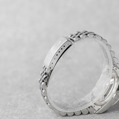 ROLEX DATEJUST 36 SILVER DIAL REF: 16234