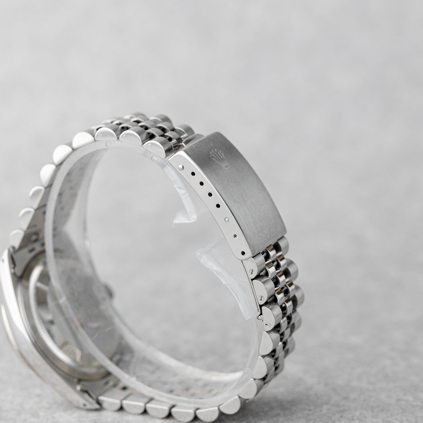 ROLEX DATEJUST 36 SILVER DIAL REF: 16234