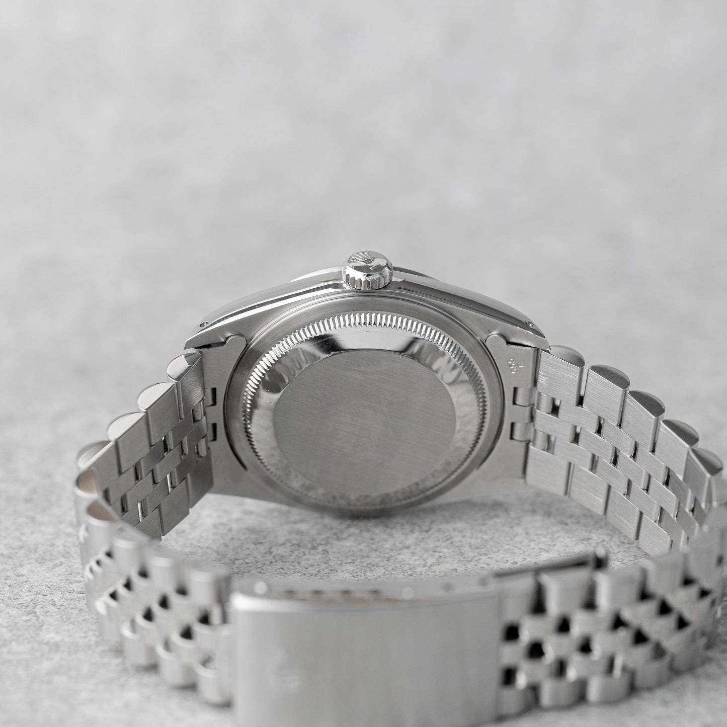 ROLEX DATEJUST 36 SILVER DIAL REF: 16234