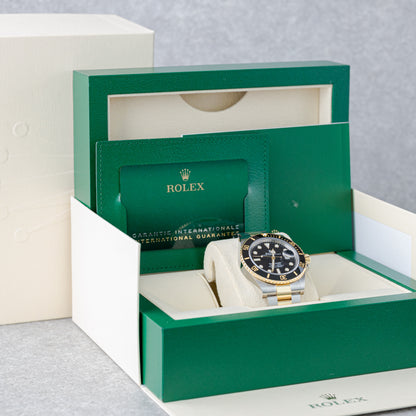 ROLEX SUBMARINER DATE REF: 126613LN