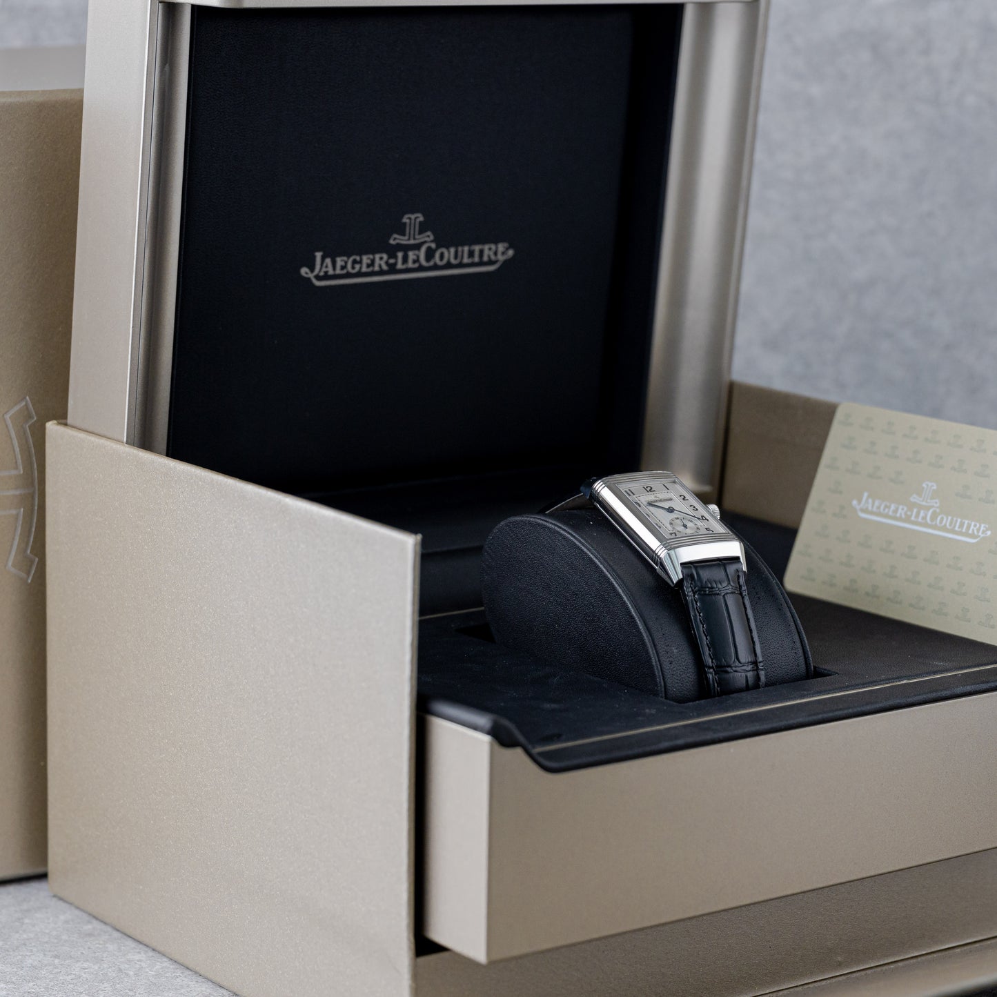 JAEGER-LECOULTRE REVERSO DUO DAY & NIGHT REF: Q2718410