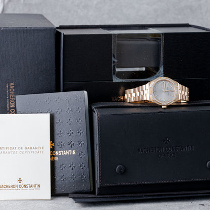 VACHERON CONSTANTIN OVERSEAS PINK GOLD REF: 2305V/100R-B077