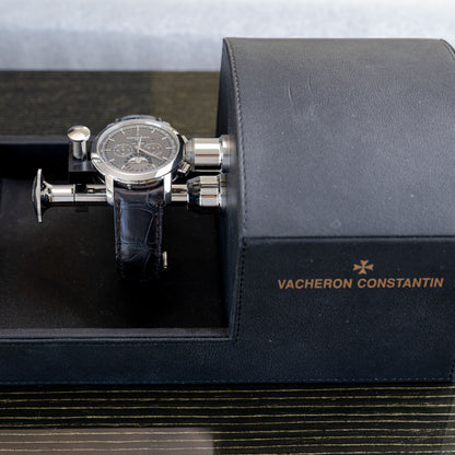 VACHERON CONSTANTIN TRADITIONNELLE CHRONOGRAPH PERPETUAL CALENDAR REF: 5000T/000P-B048