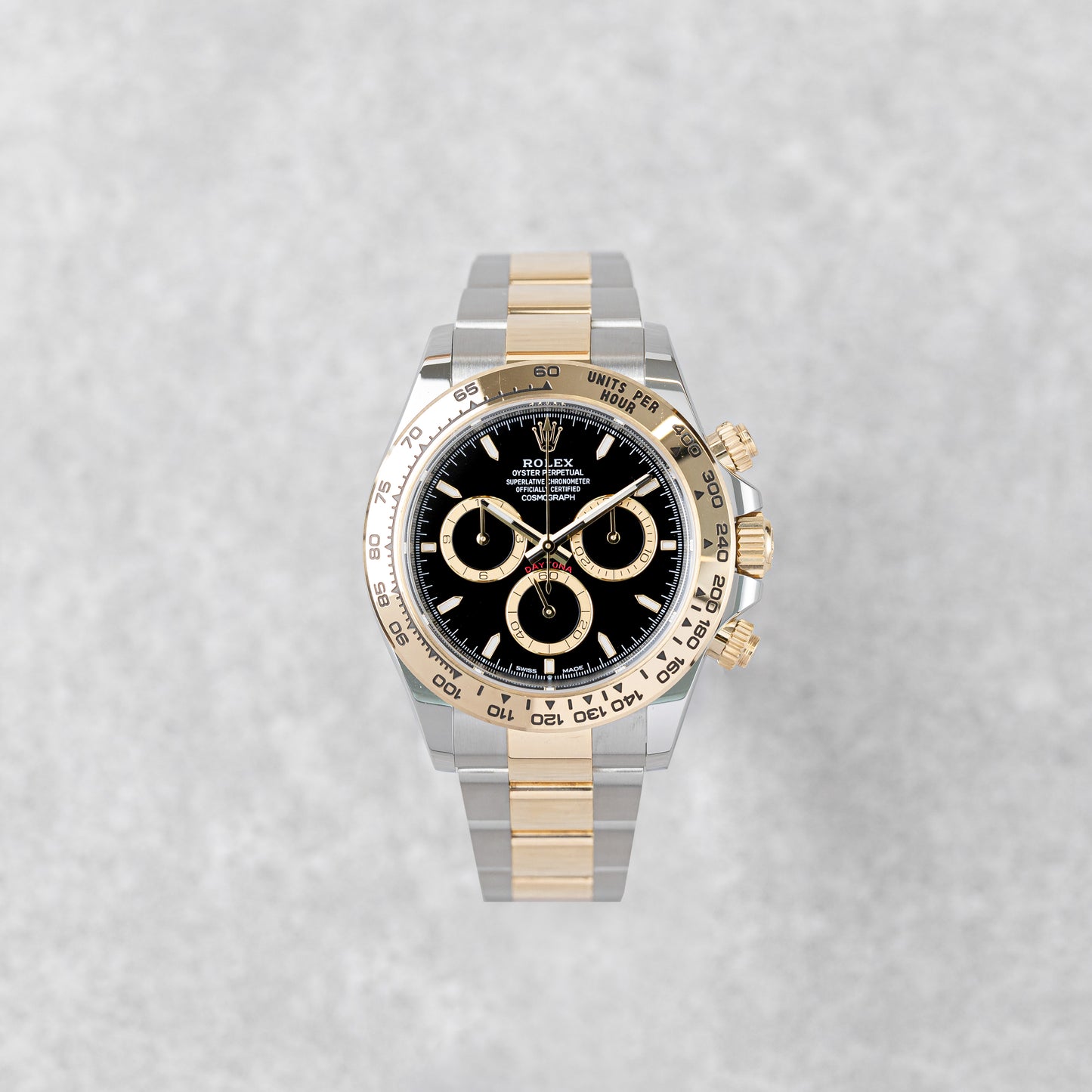 ROLEX DAYTONA "BLACK DIAL" REF: 126503