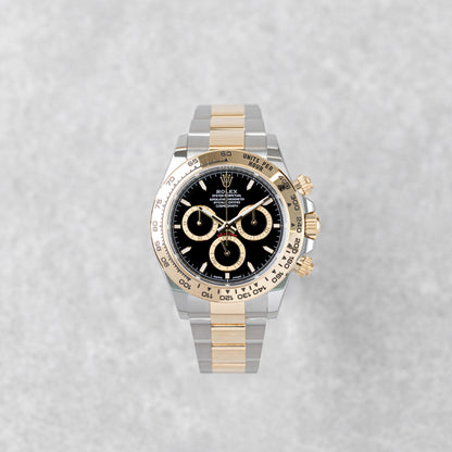 ROLEX DAYTONA "BLACK DIAL" REF: 126503