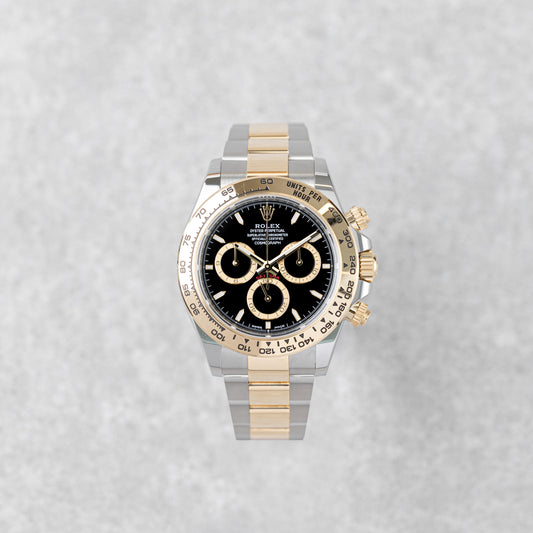 ROLEX DAYTONA "BLACK DIAL" REF: 126503