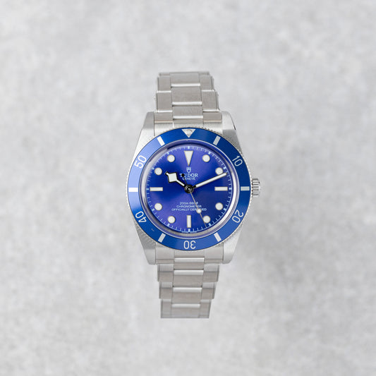 TUDOR BLACK BAY 54 BLUE REF: 79000B