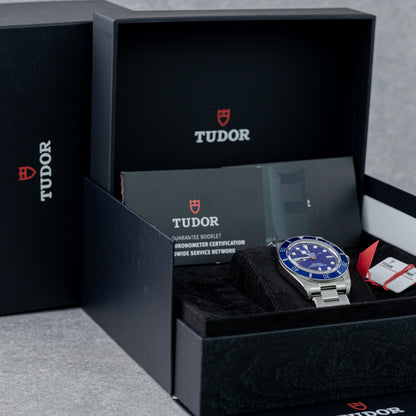 TUDOR BLACK BAY 54 BLUE REF: 79000B