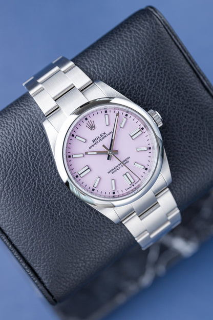 ROLEX OYSTER PERPETUAL 41 CANDY PINK REF: 134300