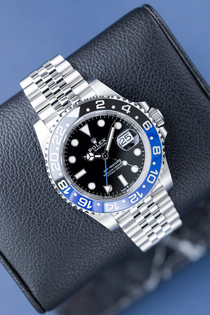 ROLEX GMT-MASTER II "BATGIRL" REF: 126710BLNR