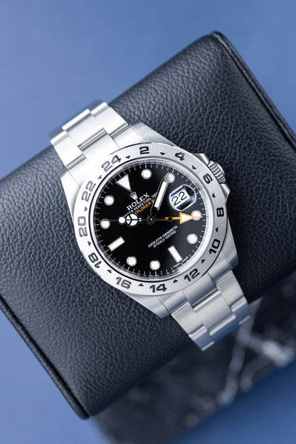 ROLEX EXPLORER II BLACK REF: 216570