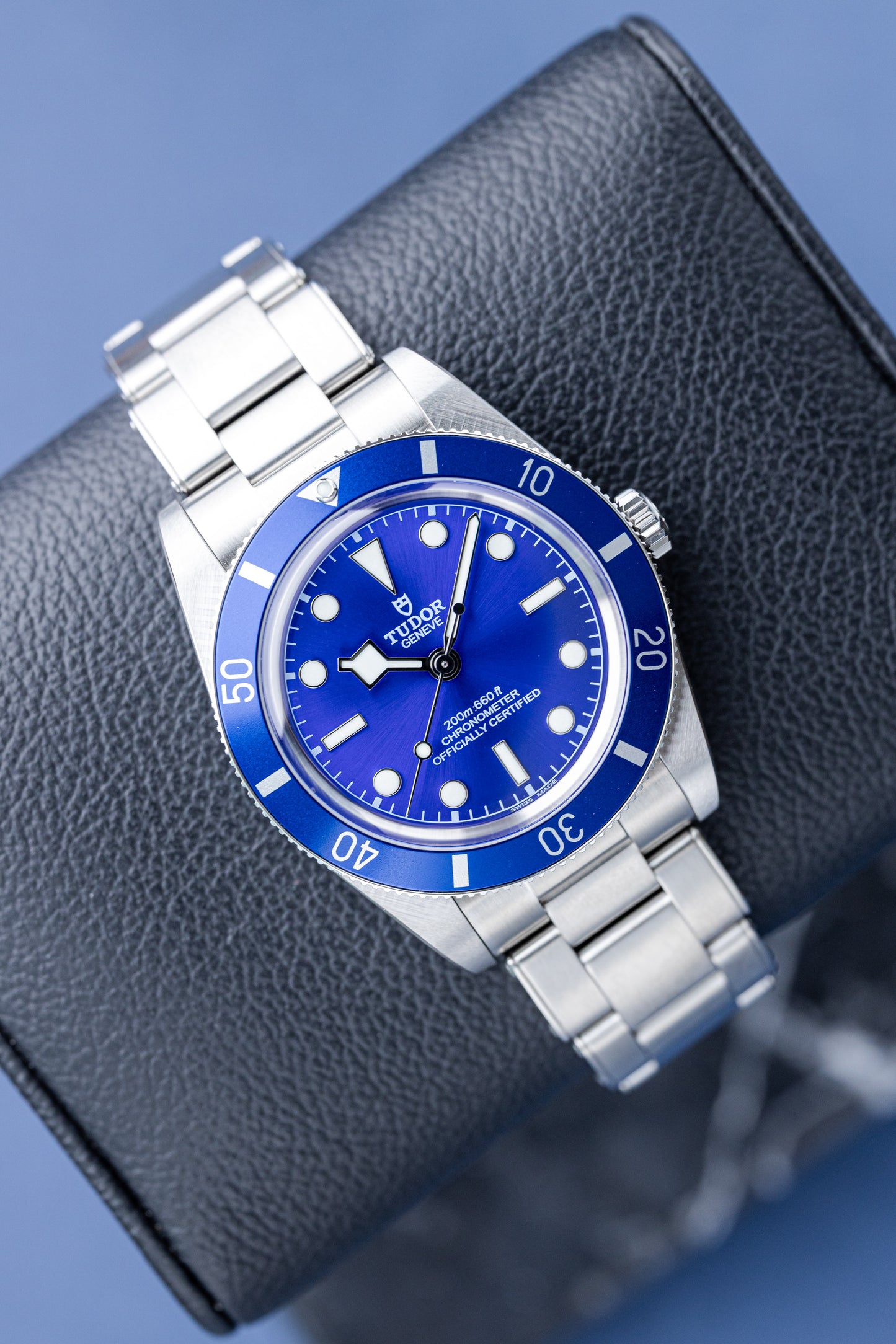 TUDOR BLACK BAY 54 BLUE REF: 79000B