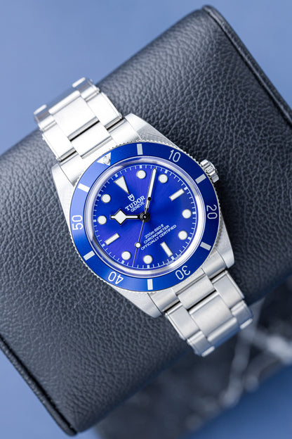 TUDOR BLACK BAY 54 BLUE REF: 79000B
