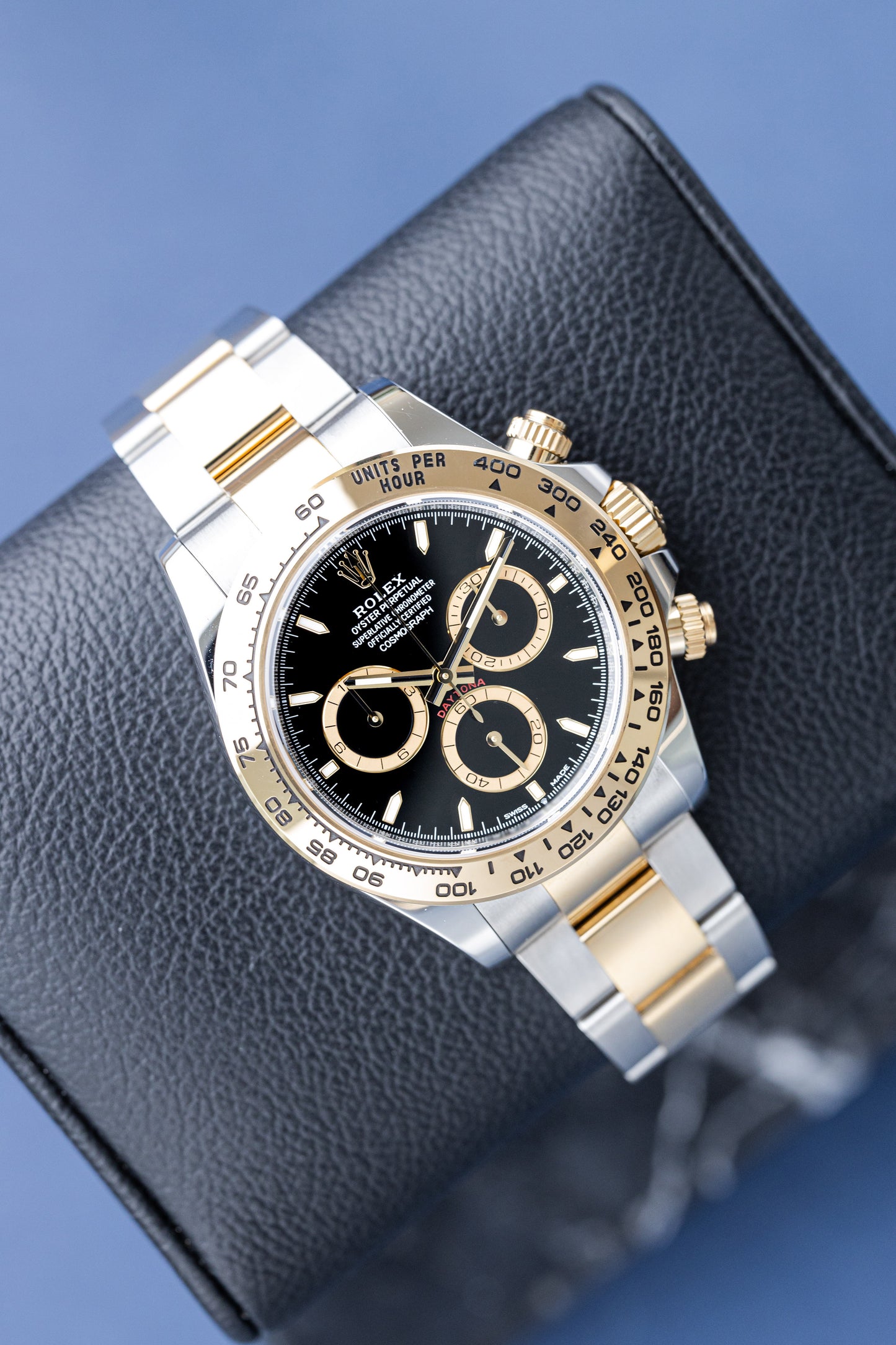 ROLEX DAYTONA "BLACK DIAL" REF: 126503