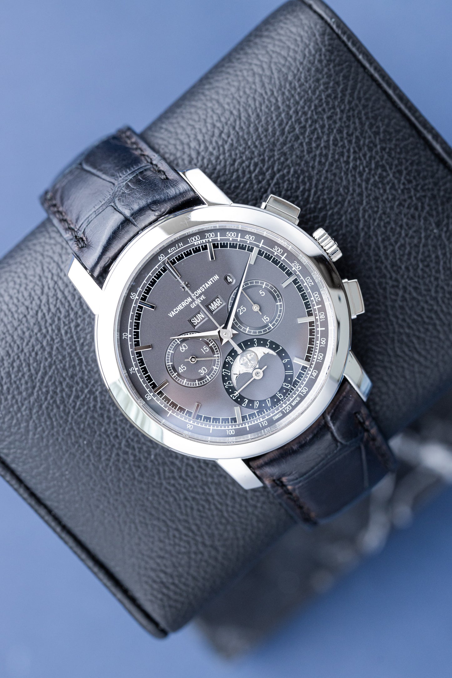 VACHERON CONSTANTIN TRADITIONNELLE CHRONOGRAPH PERPETUAL CALENDAR REF: 5000T/000P-B048