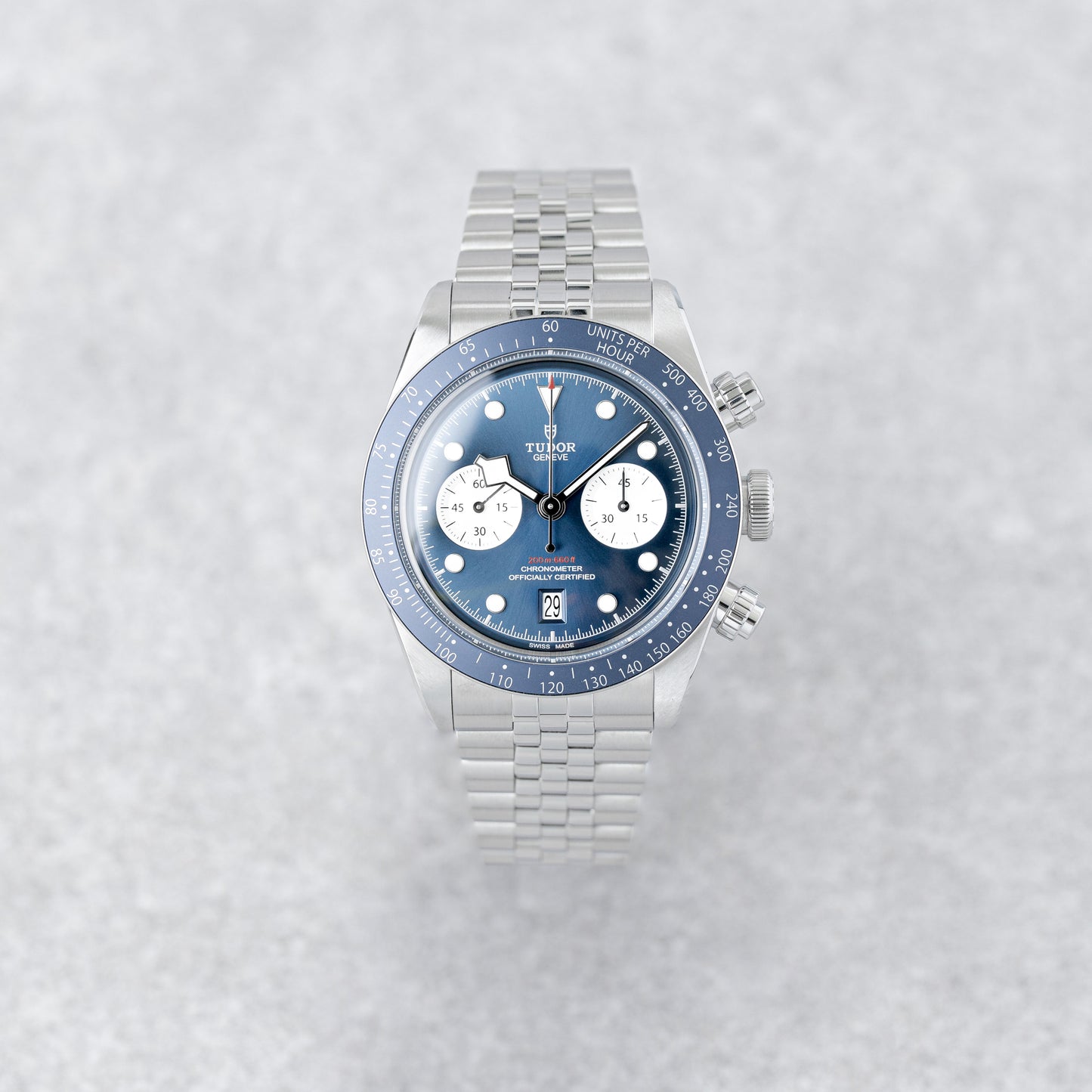 TUDOR BLACK BAY CHRONO "BLUE BOUTIQUE EDITION" REF: 79360B