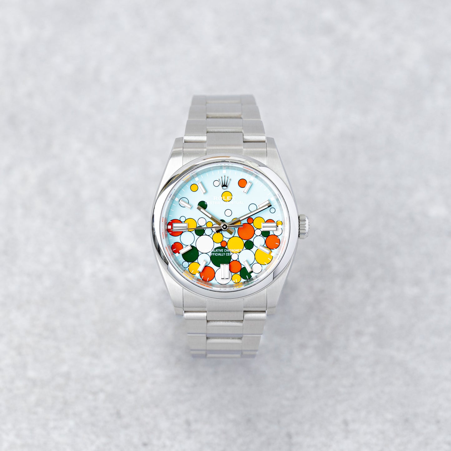 ROLEX OYSTER PERPETUAL 36 'CELEBRATION DIAL' REF: 126000