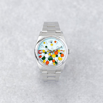 ROLEX OYSTER PERPETUAL 36 'CELEBRATION DIAL' REF: 126000
