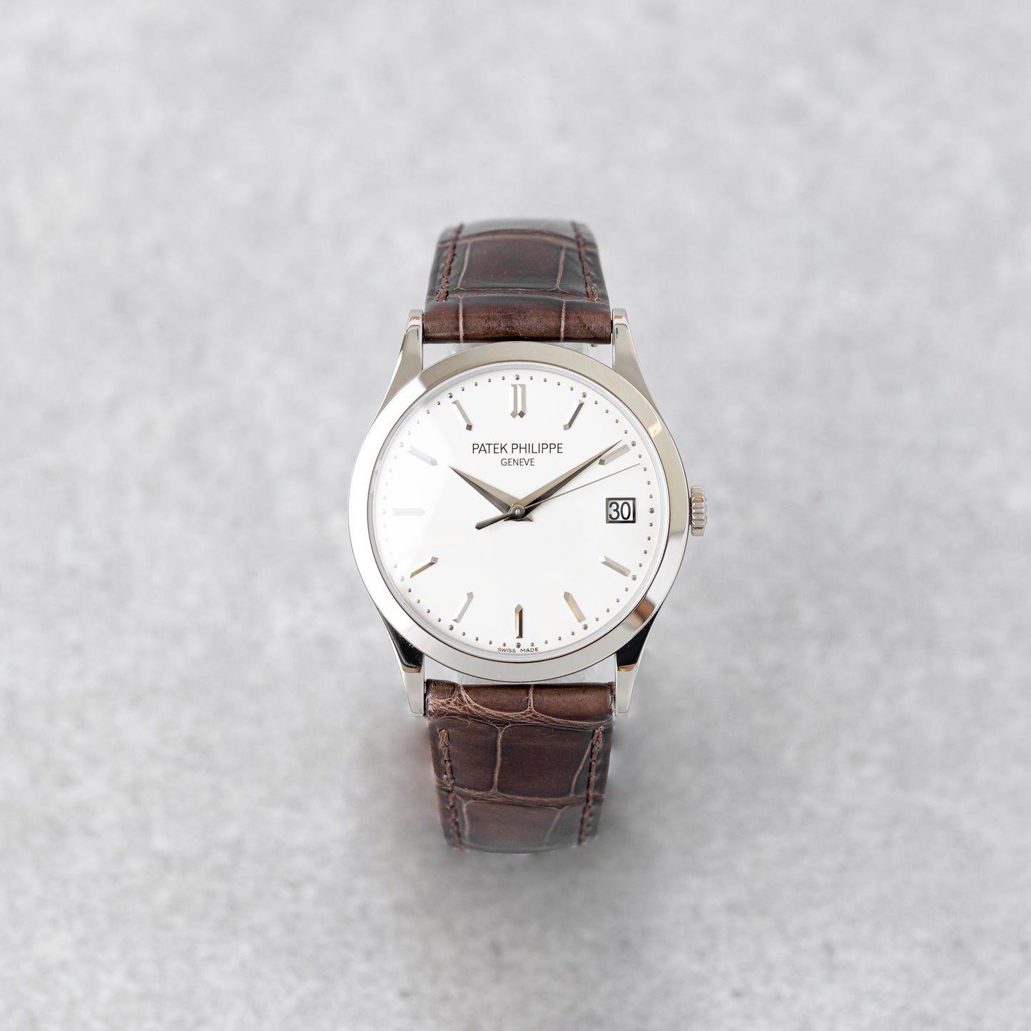 PATEK PHILIPPE CALATRAVA REF: 5296G-010