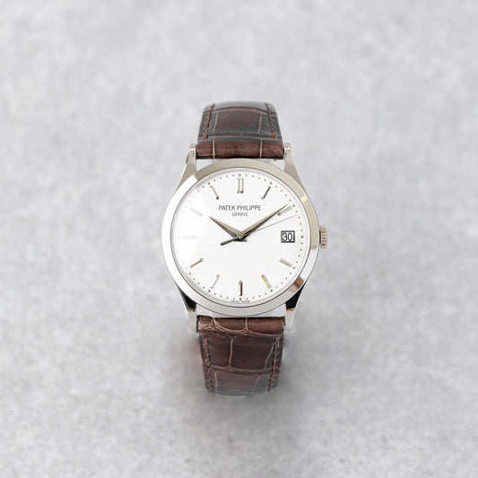 PATEK PHILIPPE CALATRAVA REF: 5296G-010