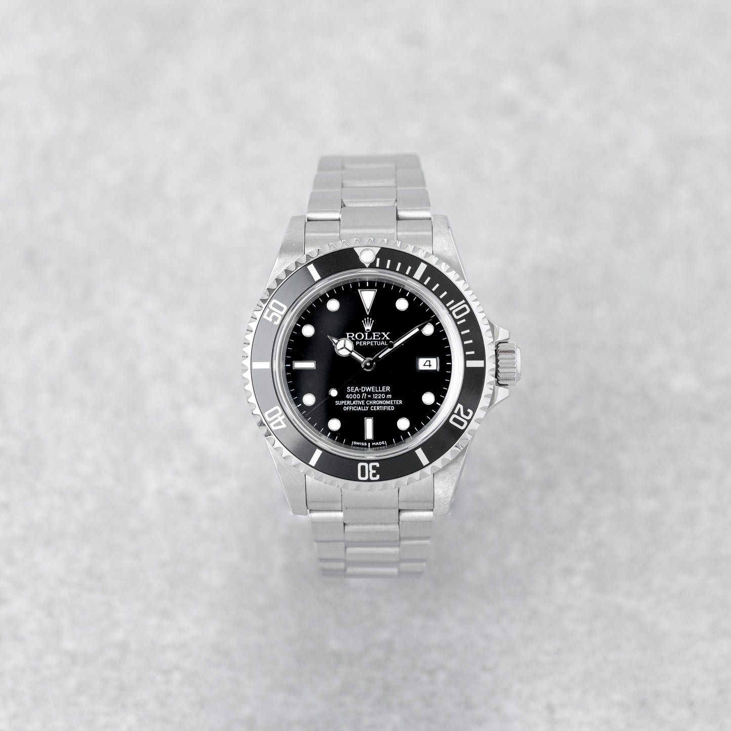 ROLEX SEA-DWELLER 4000 REF: 16600