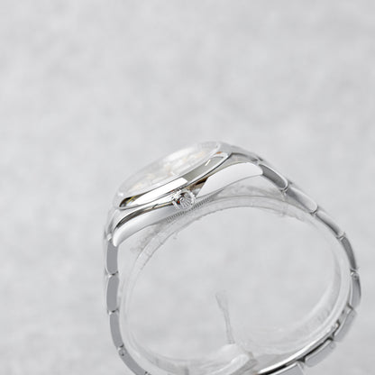 ROLEX OYSTER PERPETUAL 36 'SILVER DIAL' REF: 126000