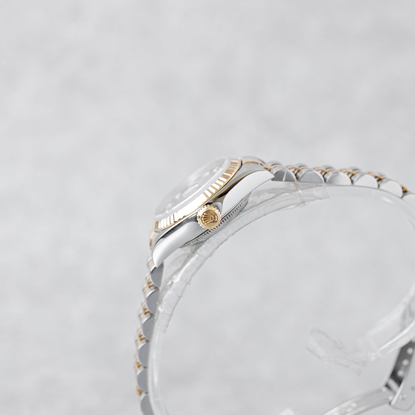 ROLEX LADY-DATEJUST 26 'BLUE BIG DIAMOND DIAL' REF: 69173