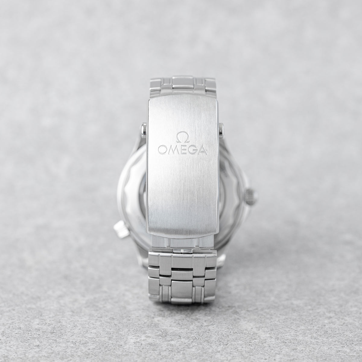 OMEGA SEAMASTER DIVER 300M BLACK DIAL REF: 210.30.42.20.01.001