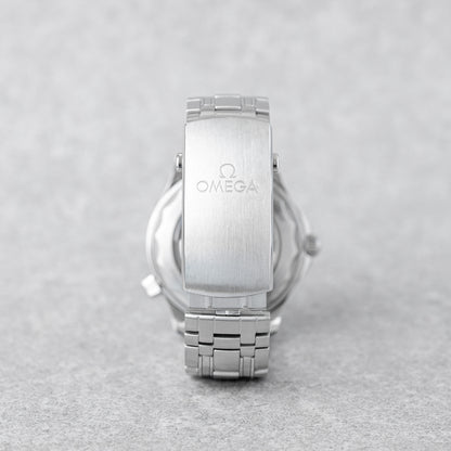 OMEGA SEAMASTER DIVER 300M BLACK DIAL REF: 210.30.42.20.01.001