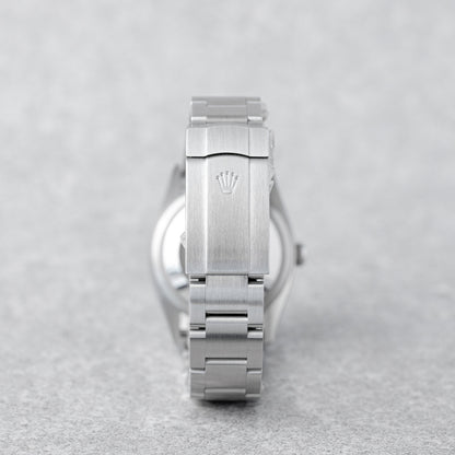 ROLEX OYSTER PERPETUAL 36 'SILVER DIAL' REF: 126000
