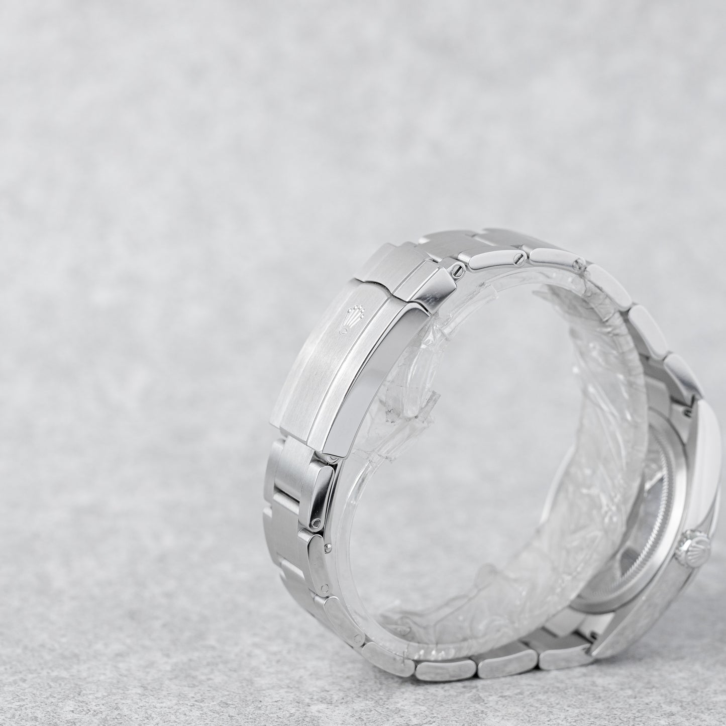 ROLEX OYSTER PERPETUAL 36 'SILVER DIAL' REF: 126000