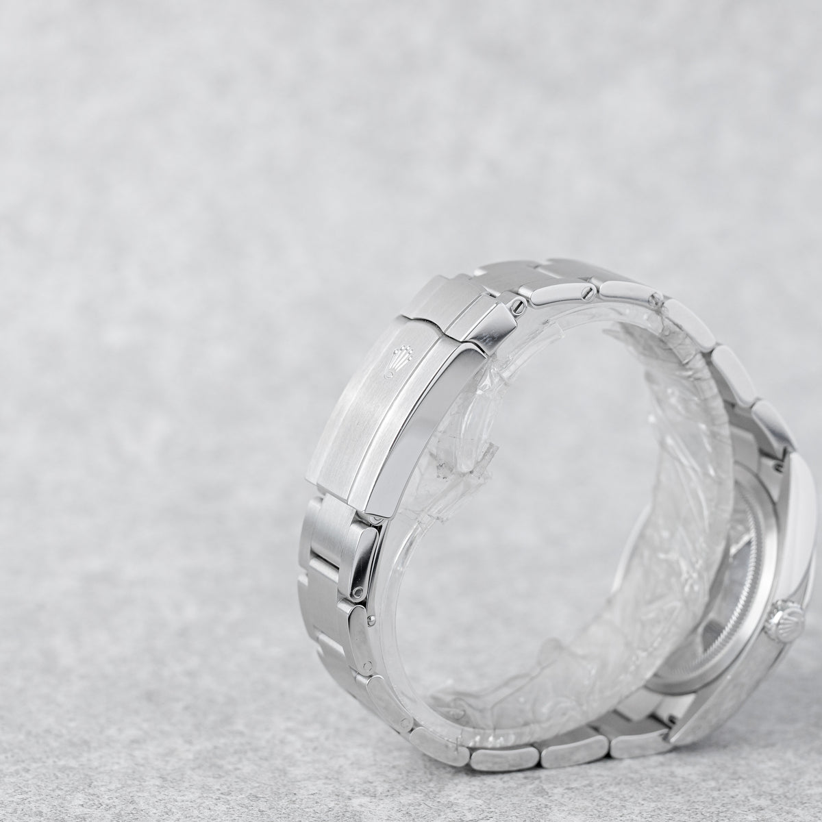 ROLEX OYSTER PERPETUAL 36 'SILVER DIAL' REF: 126000