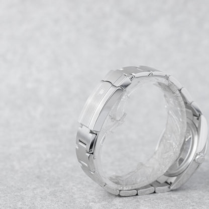 ROLEX OYSTER PERPETUAL 36 'SILVER DIAL' REF: 126000