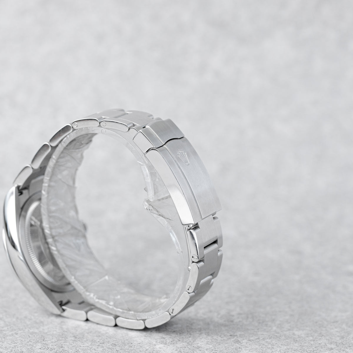ROLEX OYSTER PERPETUAL 36 'SILVER DIAL' REF: 126000