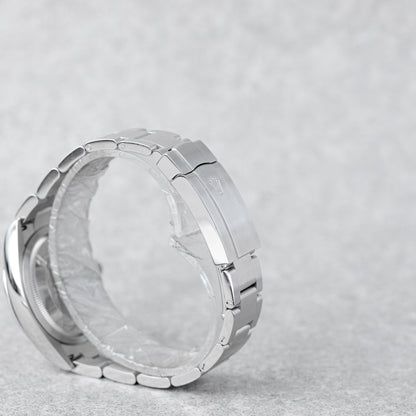 ROLEX OYSTER PERPETUAL 36 'SILVER DIAL' REF: 126000