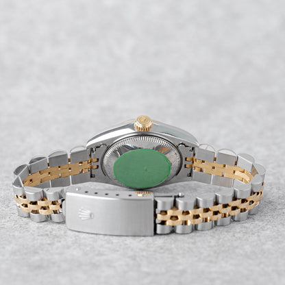 ROLEX LADY-DATEJUST 26 'BLUE BIG DIAMOND DIAL' REF: 69173