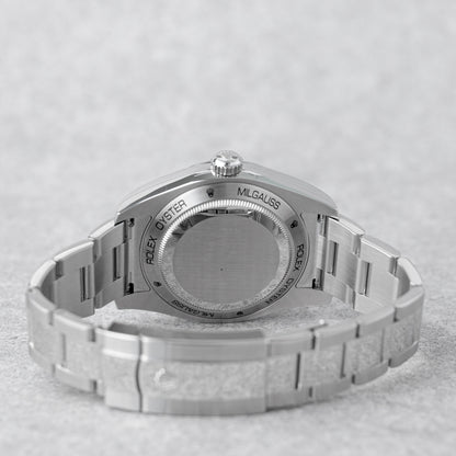 ROLEX MILGAUSS BLUE DIAL REF: 116400GV