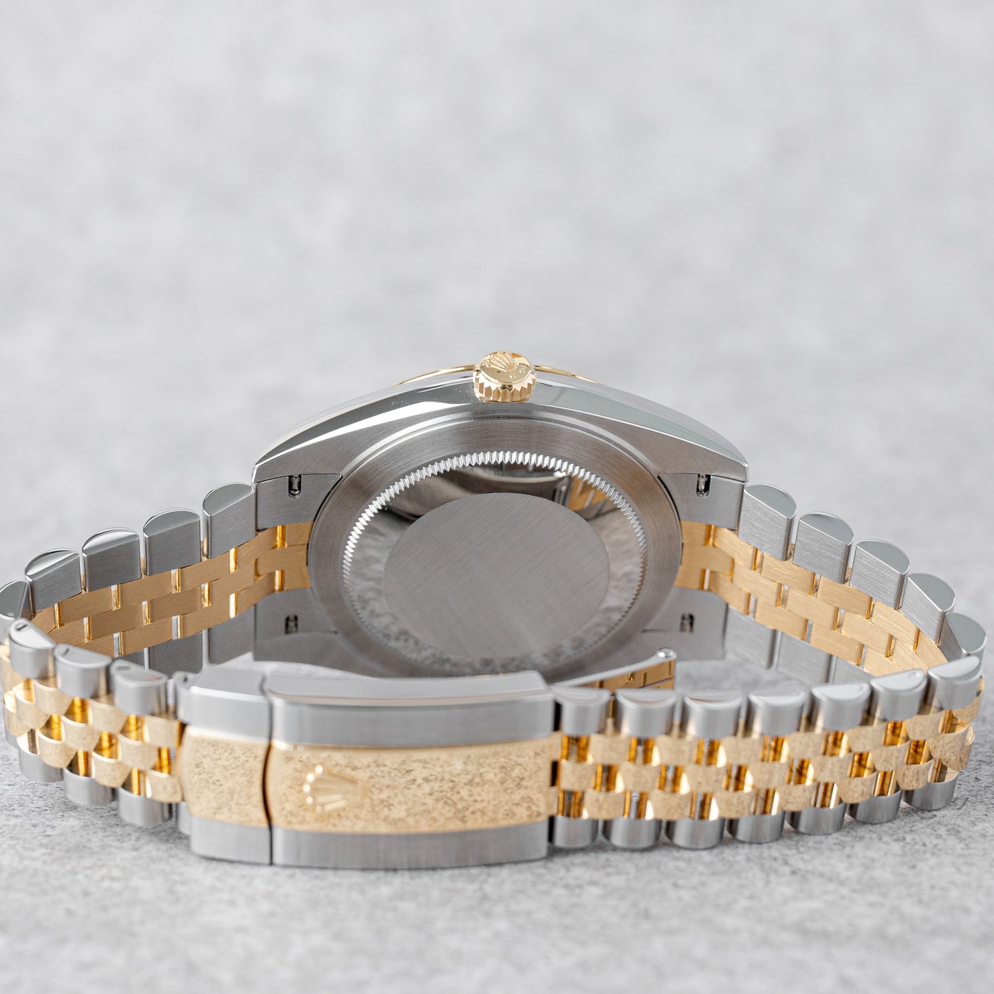 ROLEX DATEJUST 41 SUNDUST DIAL REF: 126333