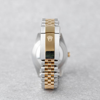 ROLEX DATEJUST 41 SUNDUST DIAL REF: 126333