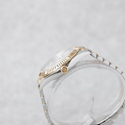 ROLEX DATEJUST 41 SUNDUST DIAL REF: 126333