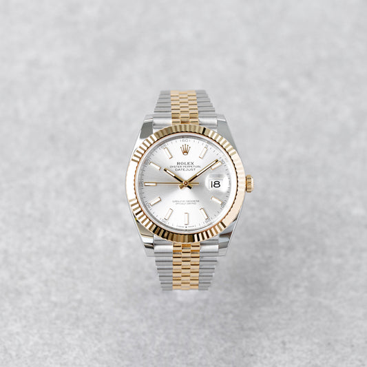 ROLEX DATEJUST 41 SUNDUST DIAL REF: 126333