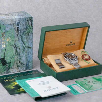 ROLEX SEA-DWELLER 4000 REF: 16600