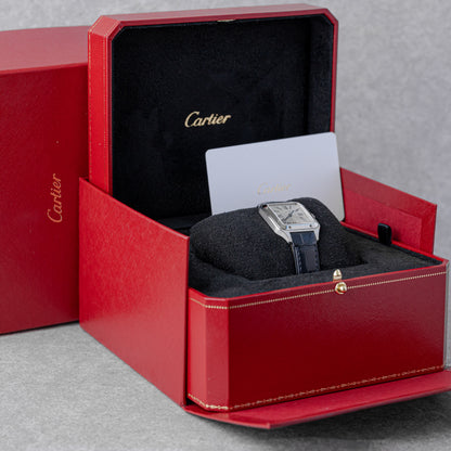 CARTIER SANTOS DUMONT SMALL REF: WSSA0023